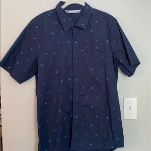 Travis Mathew Button Down Polo